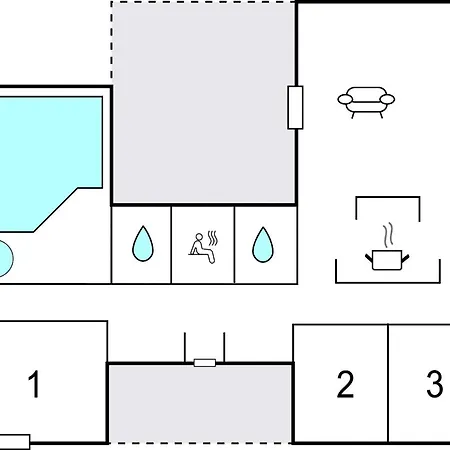 Dom wakacyjny Amazing In With Wifi